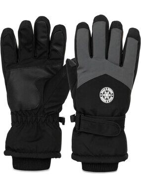 Small Men Women Cold Weather Warm-Gloves with Touchscreen Fingers